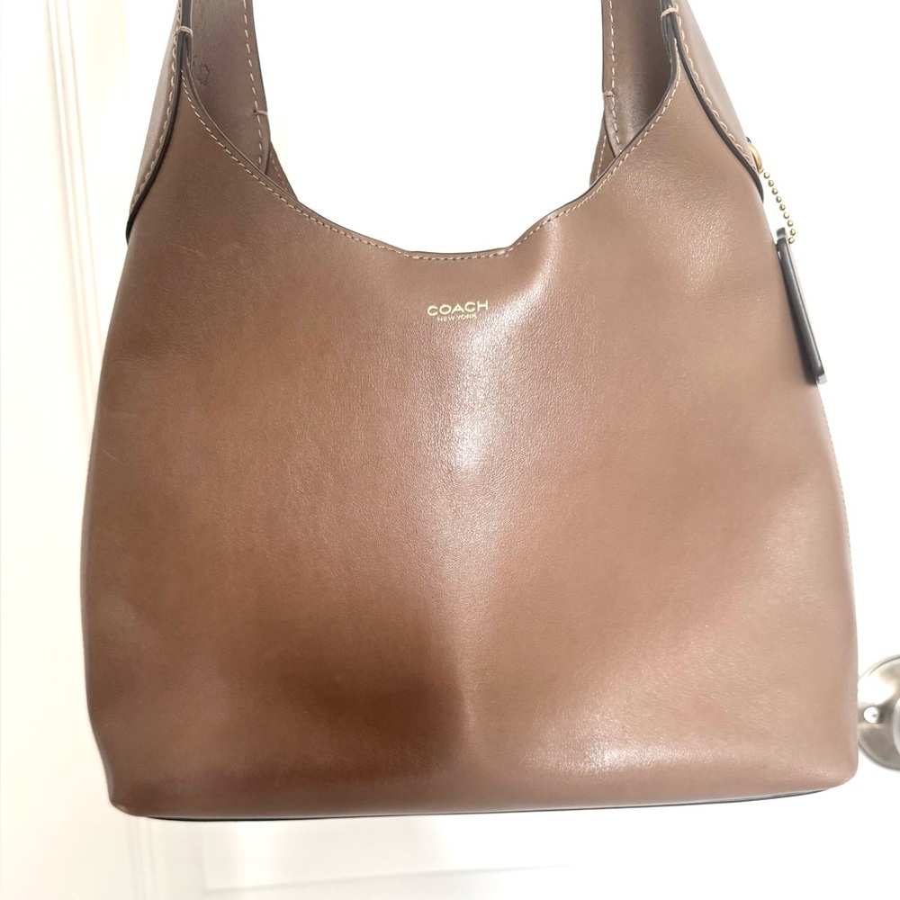 Coach Brooklyn 28 Dark Stone